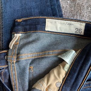 Rag & Bone/JEAN High Rise Skinny - size 26